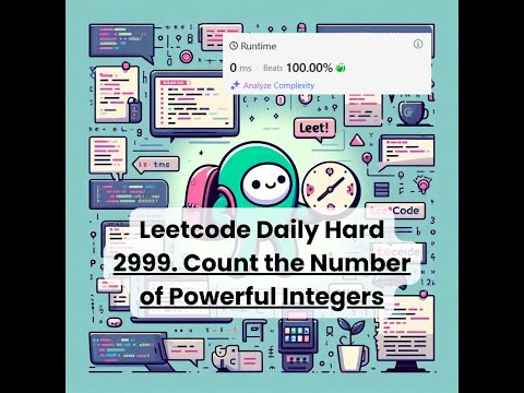 2999. Count the
