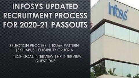 INFOSYS UPDATED RECRUITMENT PROCESS FOR 2021 BATCH STUDENTS | EXAM PATTERN |SELECTION PROCESS