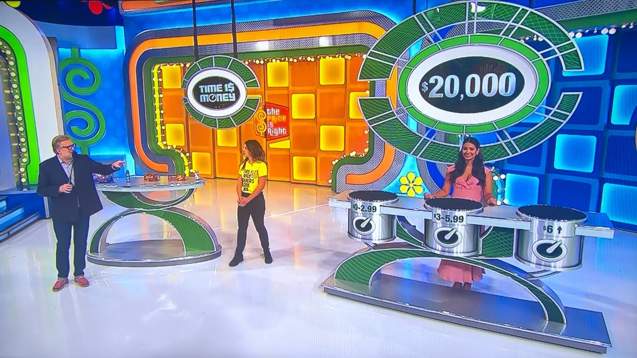 The Price is Right - Time I$ Money - 11/4/2022 - YouTube