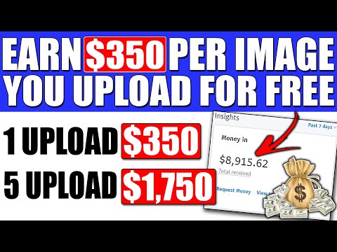 Earn $350 Per Image You Upload Using Affiliate Marketing and Digistore24 To Make Passive Income!