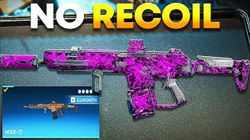 new #1 MXR-17 LOADOUT is *META* in WARZONE! 😲 (Best MXR 17 Class Setup) -  BO7