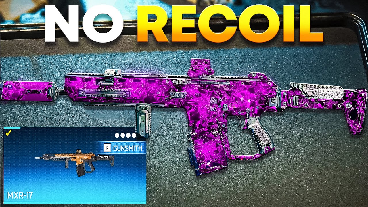new #1 MXR-17 LOADOUT is *META* in WARZONE! 😲 (Best MXR 17 Class Setup ...