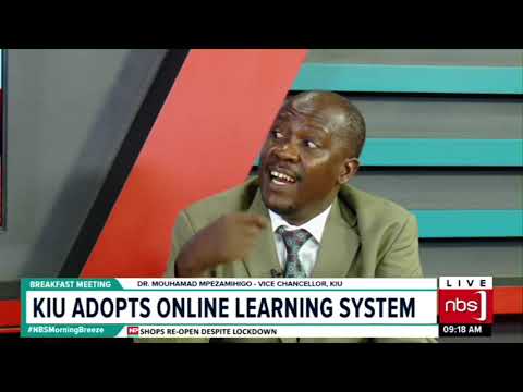 KIU adopts online learning system | NBS Breakfast meeting