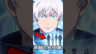 Why Gojo Bet Everything on the Next Generation ⚡