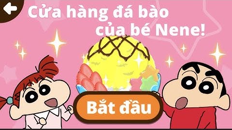 Thử Thách Cùng Shin Cậu Bé Bút Chì | Shin Làm Kem Đá Bào Cực Hấp Dẫn | gt2