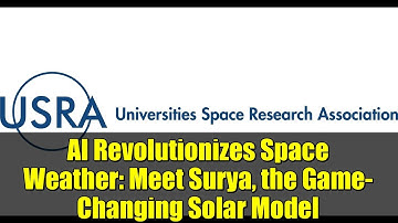 AI Revolutionizes Space Weather: Meet Surya, the Game-Changing Solar Model