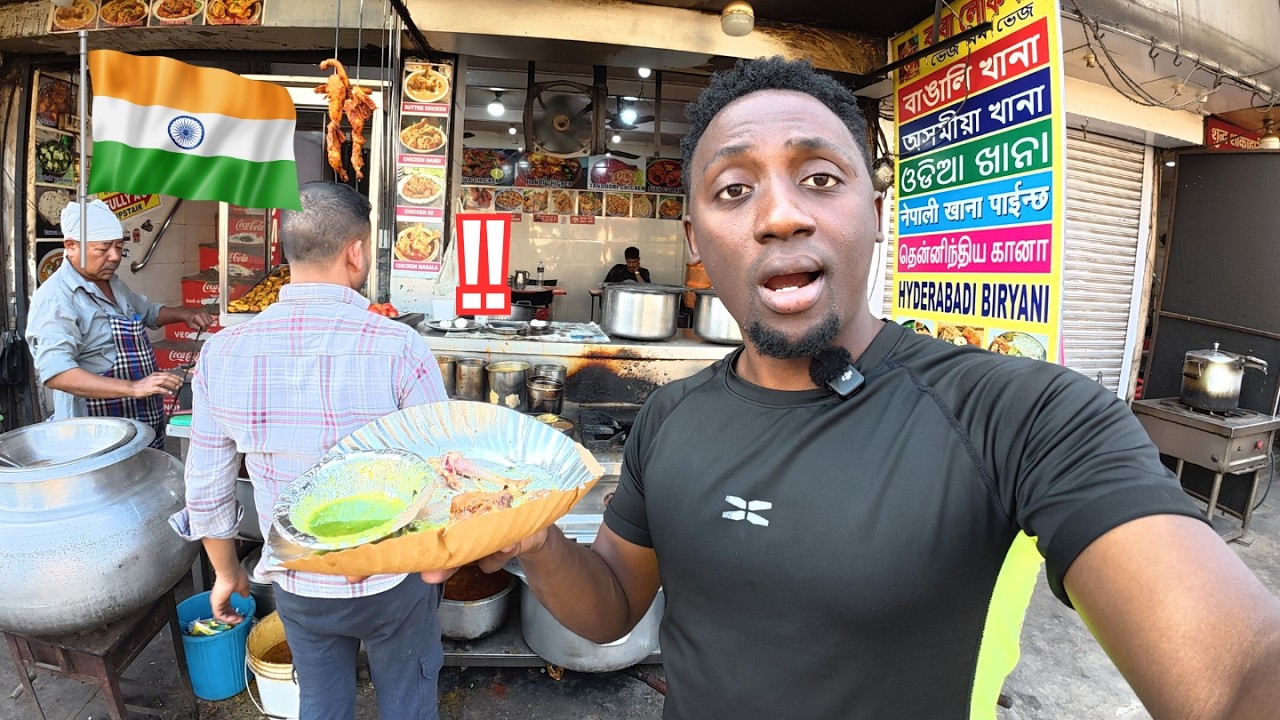 Ем уличную еду в Индии, пока не заболею 🇮🇳