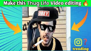 How To Make Thug Life Videos 😯 |Thug Life Video Kaise Banaye | How to edit Thug life Editing | 🔥 screenshot 4