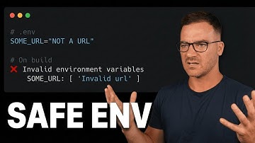 Rules 4 : Variables d’environnement sécurisées dans Next.js avec T3 Env