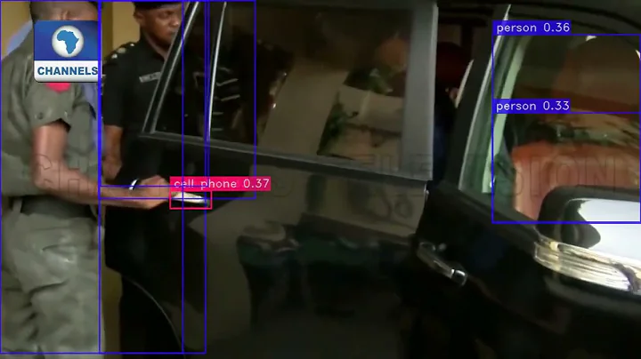 Jubilating Policeman Falls Off Moving Van Extract