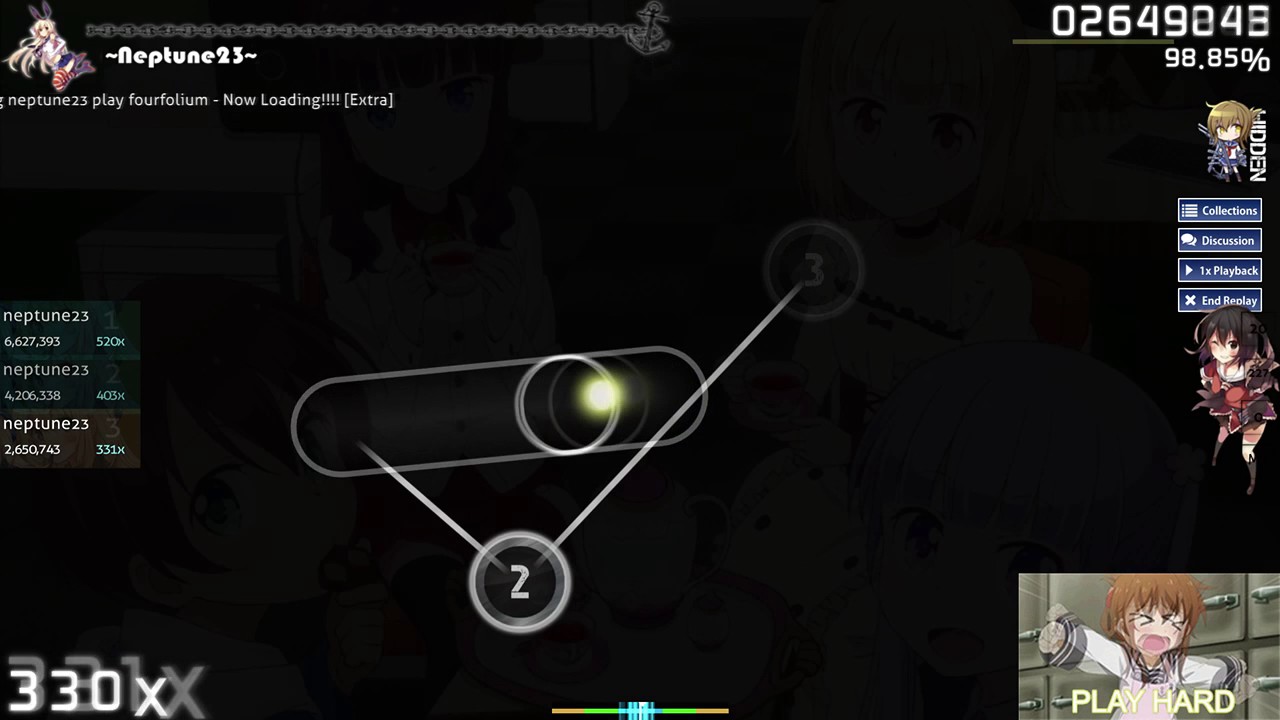 osu! | Now Loading!!!! [EXTRA]+Hidden - YouTube