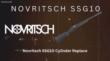 Airsoft Novritsch SSG10 Disassembly