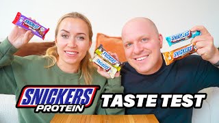 Snickers Protein Bar Taste Test \& Review