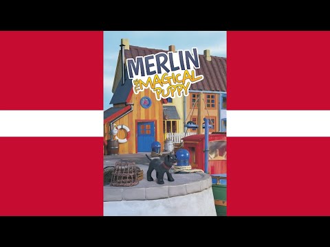 Merlin The Magical Puppy Theme Song Dansk Danish LQ 