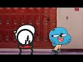 Me in the amazing world of gumball footage