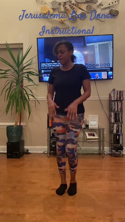 Jerusalema Line Dance Instructional by Lady Steph