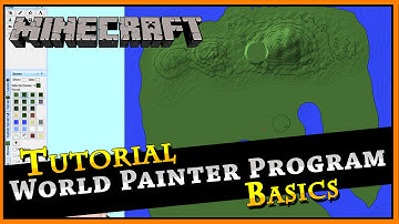 World Painter :: Minecraft Tutorial :: Basics