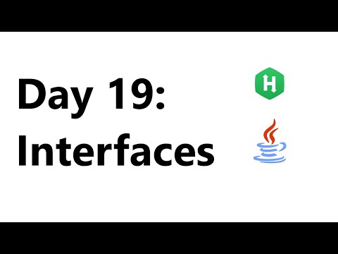 Hackerrank Day 19: