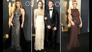 Jennifer Lopez stuns alongside Angelina Jolie and pregnant Jennifer Lawrence at star studded Governo