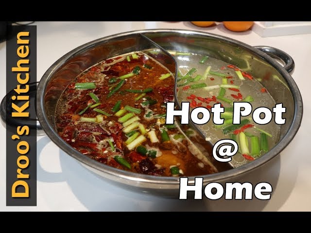 How To Hot Pot At Home - Youtube