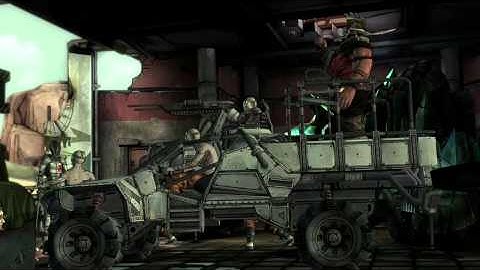 BOSSANOVA AND ZER0- Tales from the Borderlands