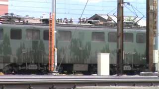 Nasser SBB Ae 6/6 "11427 Stadt Bern" in Thun