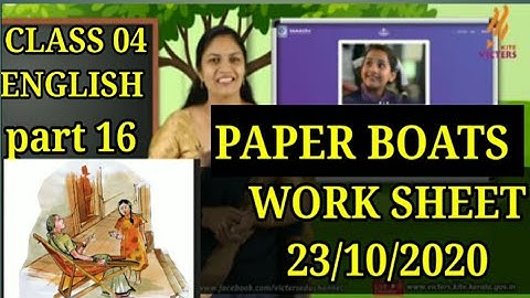 KITE VICTERS ENGLISH  CLASS 04  23/10/2020/ACTIVITIES