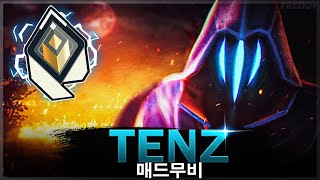 [발로란트] 이게 사람 손이냐..? ''TenZ''~세계에서 가장 실력이 좋은!!ㅣ발로란트 매드무비