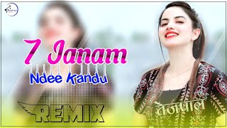 7 Janam ||New Haryanvi Song 2021 ||Ndee Kandu, Pranjal Dahiya ||3d Brazil Remix Thumb