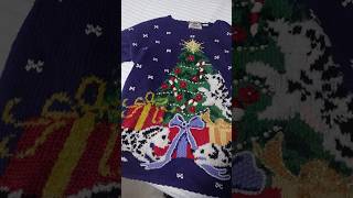 Ugly Christmas Sweater unboxing #depop