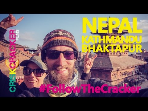 NEPAL - KATHMANDU - BHAKTAPUR - Backpacker Travel Documentary