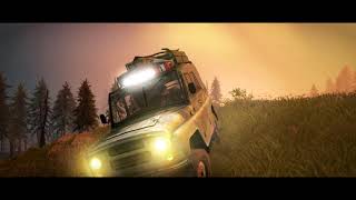 Spintires Локация "Вулкан"-Мини игрофильм.Спин тирес 2014