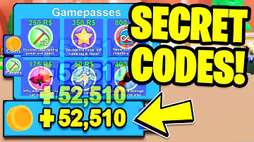 Roblox MINING SIMULATOR SECRET CODES! | GETTING STARTED! | (Mining Simulator FREE Money Codes)