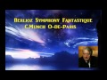 L.H.Berlioz Symphony Fantastique [ C.Munch O-de-Paris ] (1967)