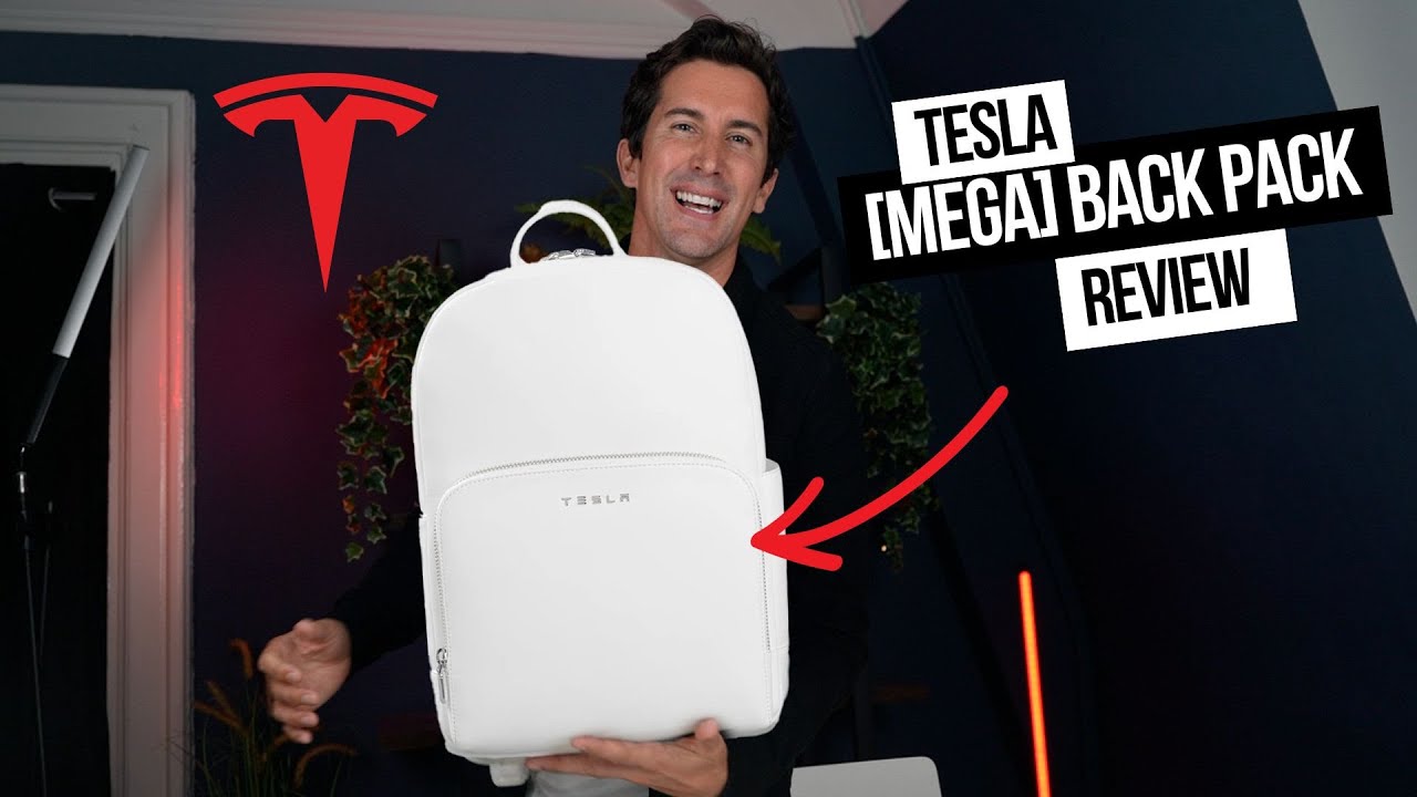 【新品未使用】Tesla Mega [mini] pack white