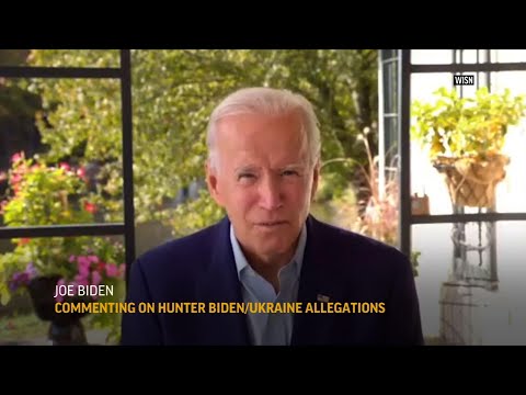 Biden: desperate Trump campaign wants to smear him