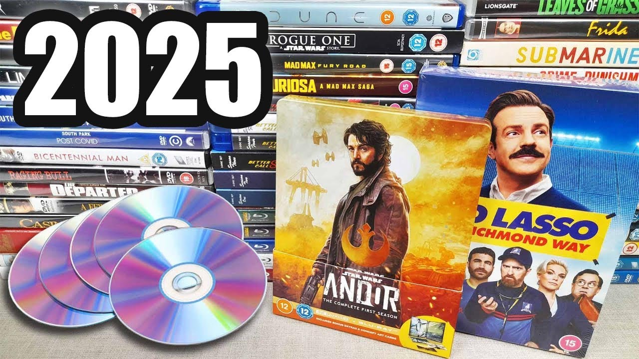 КОЛЛЕКЦИОНИРОВАНИЕ DVD И BLU-RAY — Будущее физических носителей