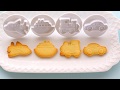 かわいい抜き型で♪型抜きクッキーのレシピ｜お菓子道具のかっぱ橋浅井商店「型にぴったりレシピ集」