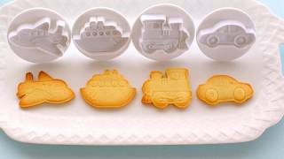 かわいい抜き型で 型抜きクッキーのレシピ お菓子道具のかっぱ橋浅井商店 型にぴったりレシピ集 Youtube