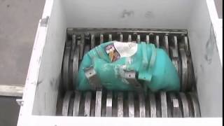 TRS Plastic Shredding