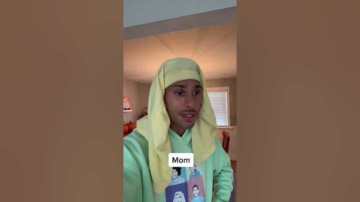 When you finally stand up to mom