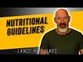 Guidelines For Good Nutrition: (DIETARY PRINCIPLES FOR OPTIMAL HEALTH &amp; FITNESS)