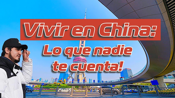 VIVIR y ESTUDIAR en CHINA (LA VERDAD) 🇨🇳 l Mi experiencia viviendo en Shanghái