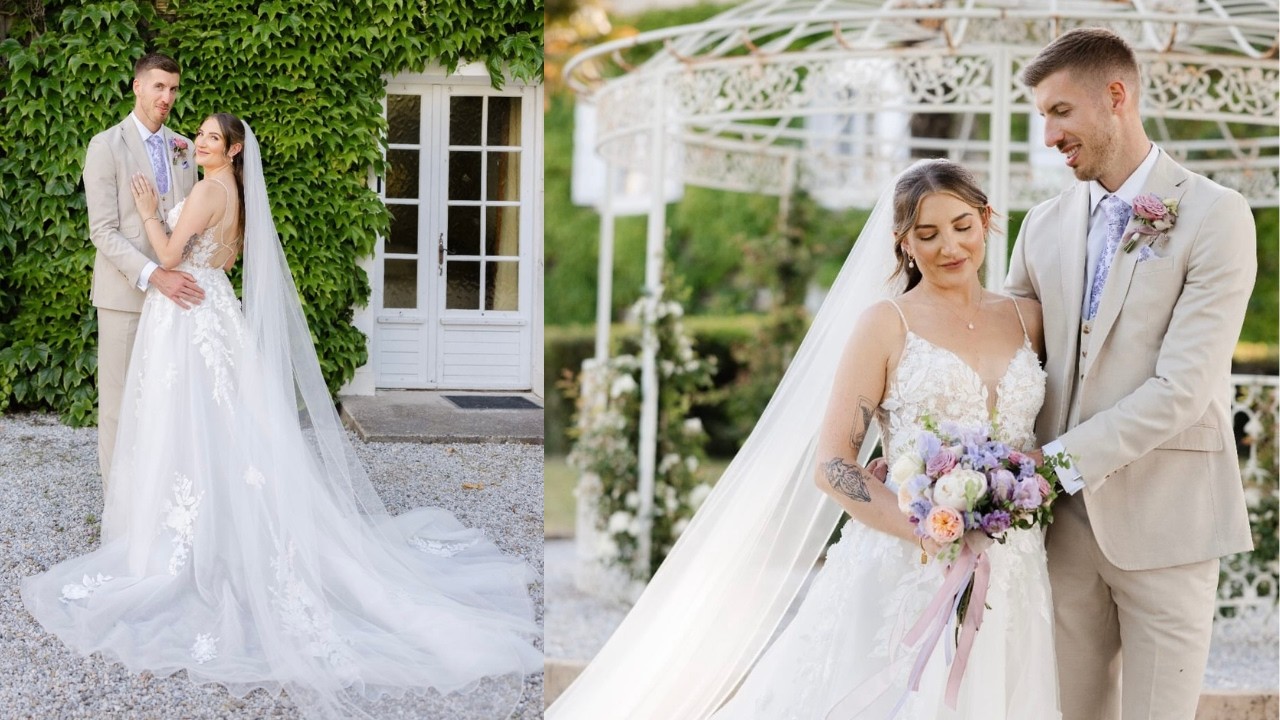 Edward & Hannah's wedding film at Chateau Saint-Joseph 🇫🇷
