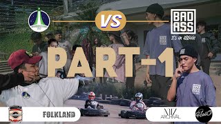 GameOver - S5 | GRTv vs BadAss | Folkland Park | Mini Golf | Part-1