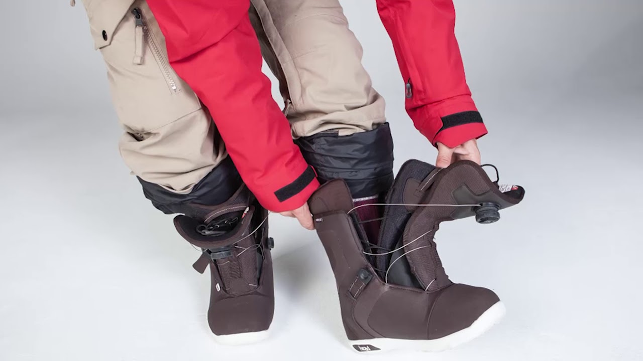 head scout pro boa snowboard boots