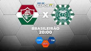FLUMINENSE X CORITIBA - AO VIVO | BRASILEIRÃO 2026 – 08/10/2026