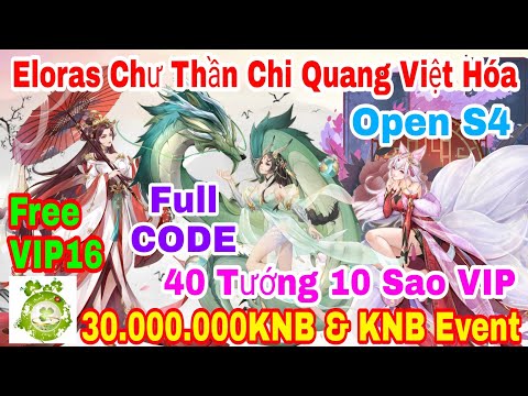 Video Chư Thần Chi Quang Open S4 Vào 10h00 Ngày 04/09 | Free... - youtube