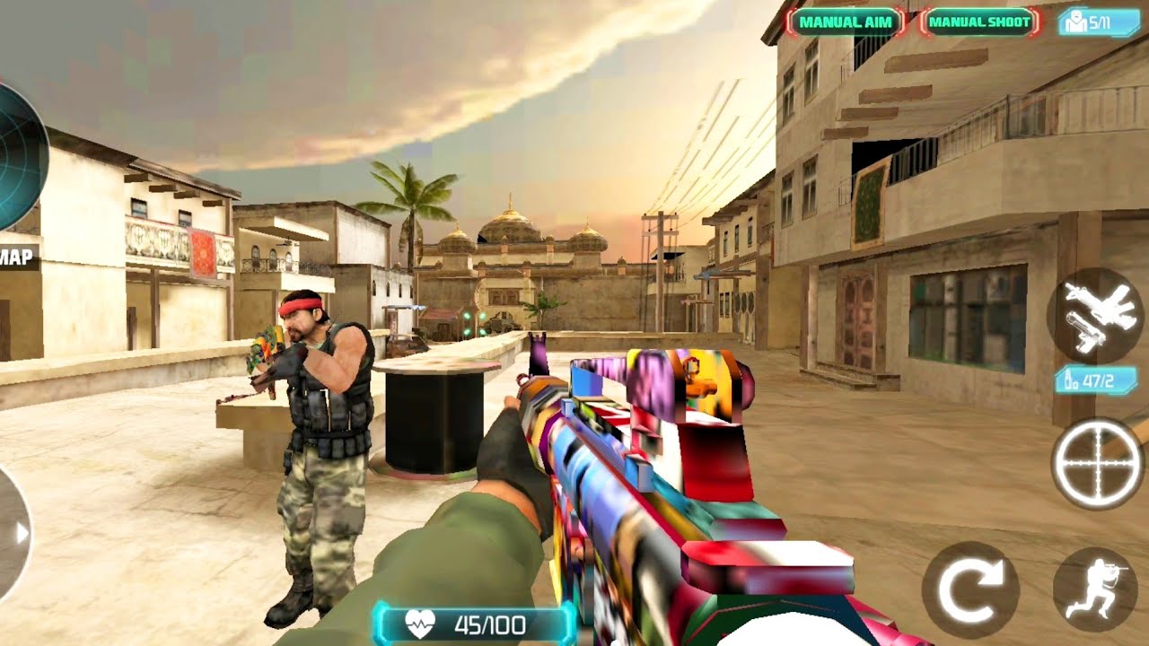 Counter Terrorist - Gun Strike 2021 _ Android Gameplay