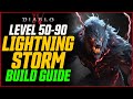 Lightning storm druid midgame guide level 5090 no tempest roar  diablo 4 season 3